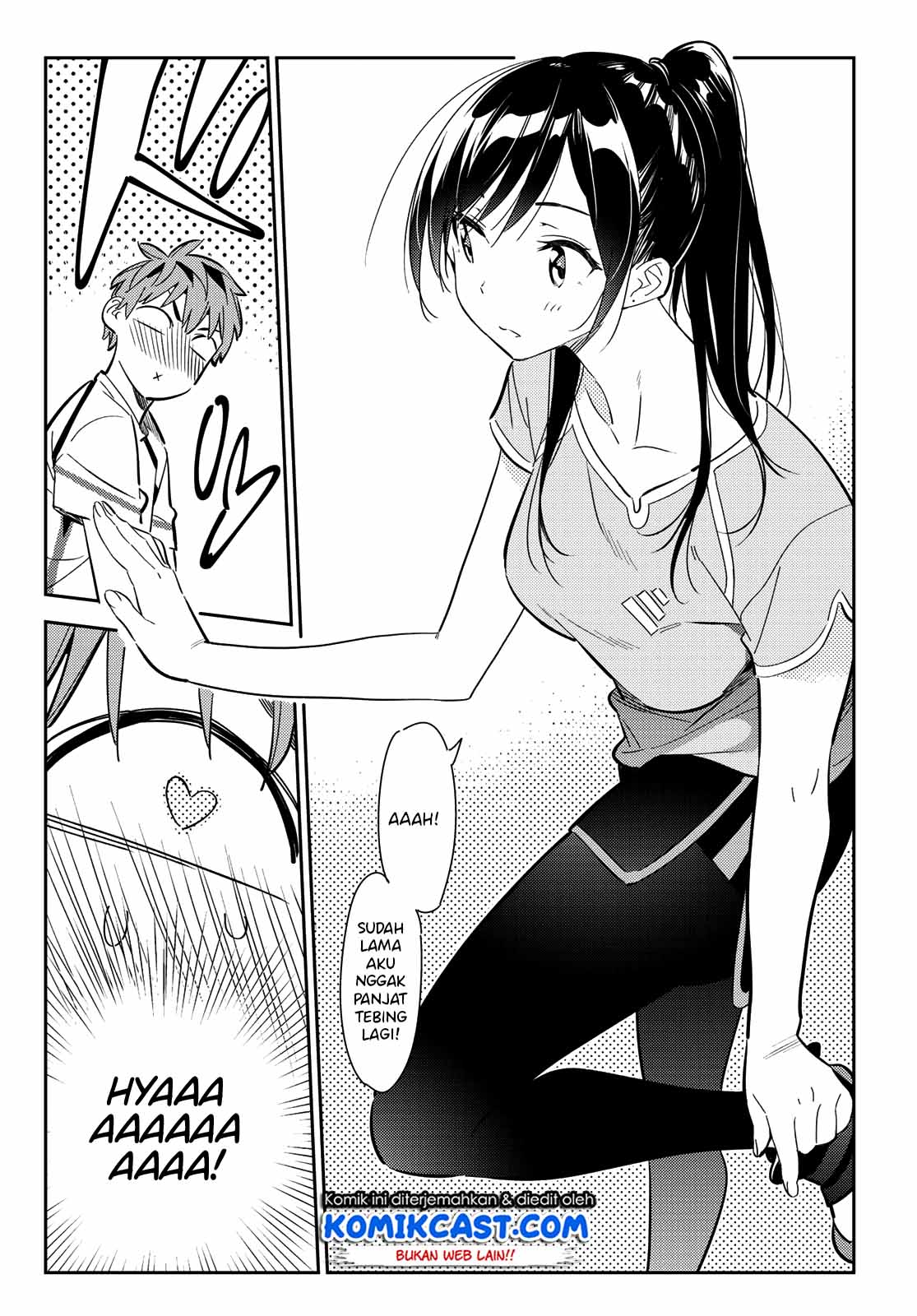 kanojo-okarishimasu - Chapter: 160