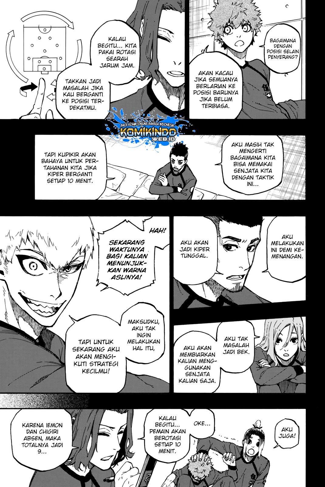 blue-lock - Chapter: 10