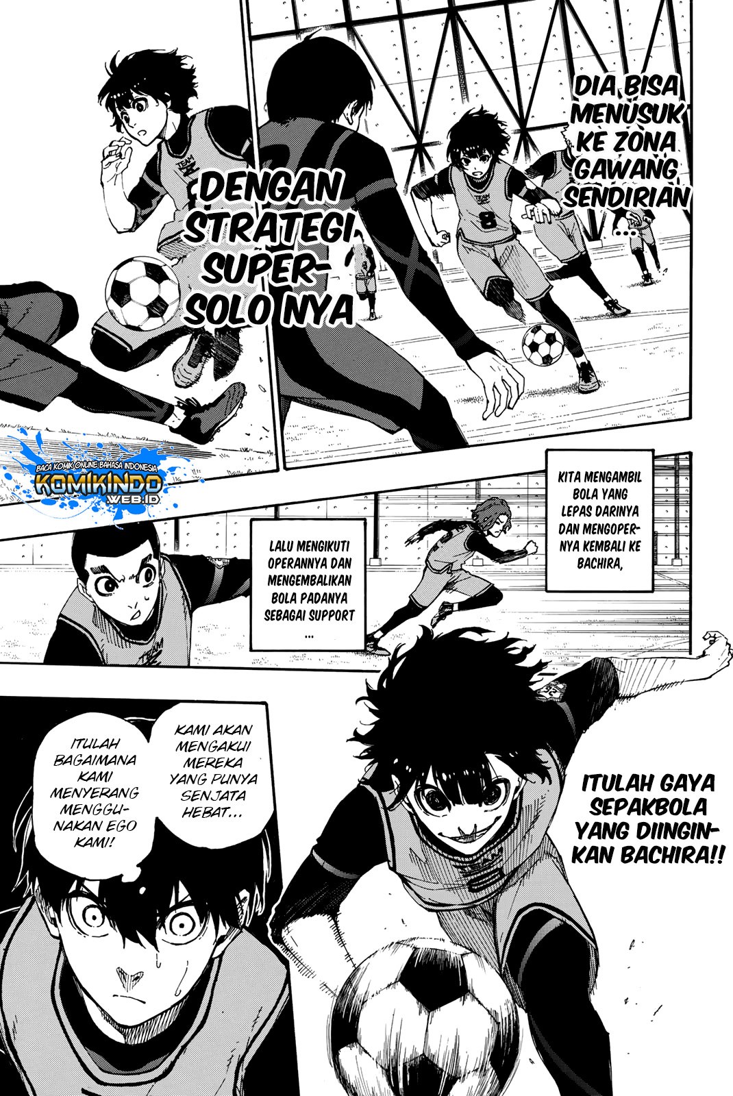 blue-lock - Chapter: 10