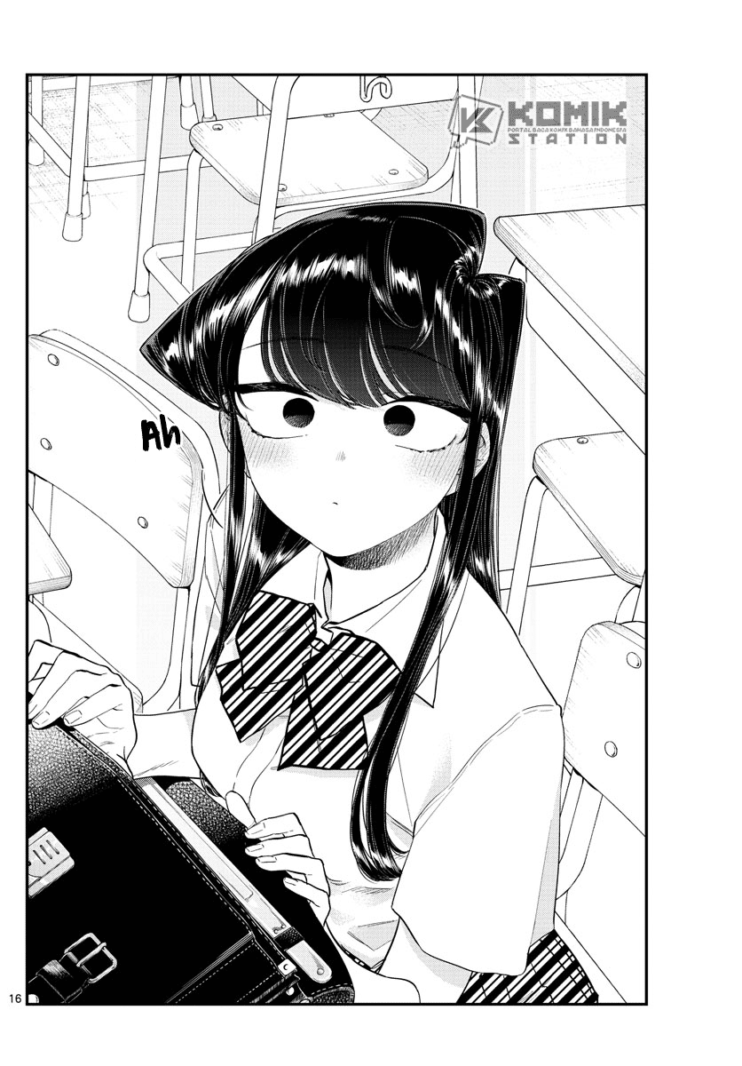 komi-san-wa-komyushou-desu - Chapter: 213