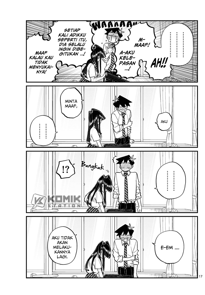 komi-san-wa-komyushou-desu - Chapter: 213