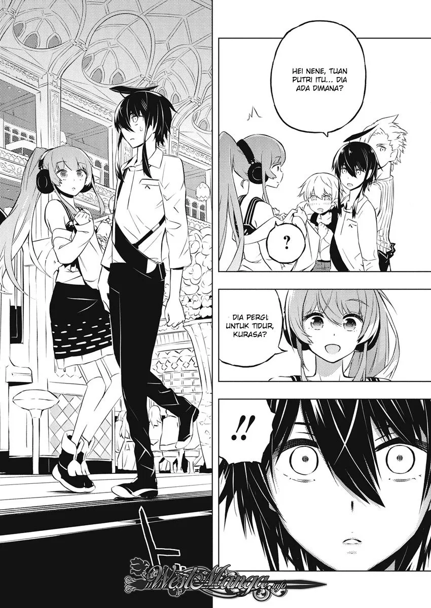 kimi-to-boku-no-saigo-no-senjou-arui-wa-sekai-ga-hajimaru-seisen - Chapter: 14