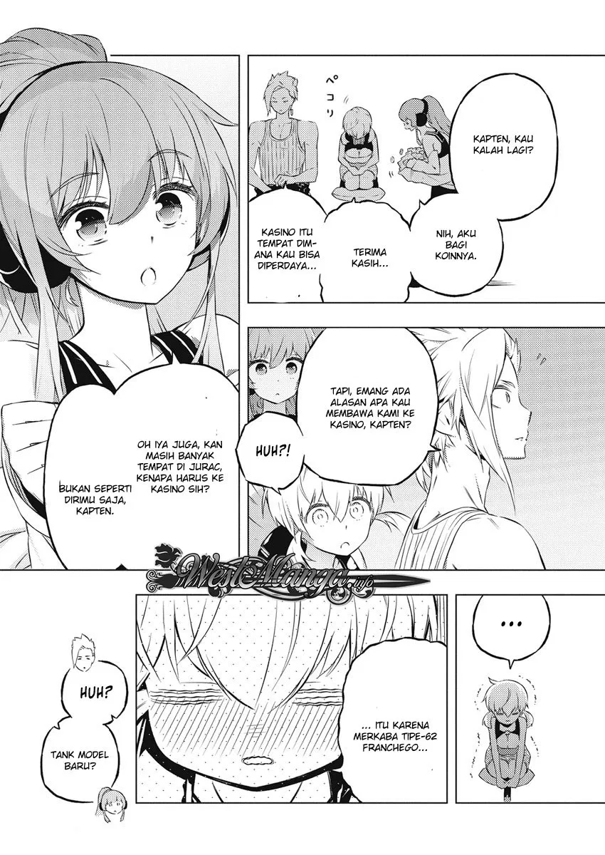 kimi-to-boku-no-saigo-no-senjou-arui-wa-sekai-ga-hajimaru-seisen - Chapter: 14