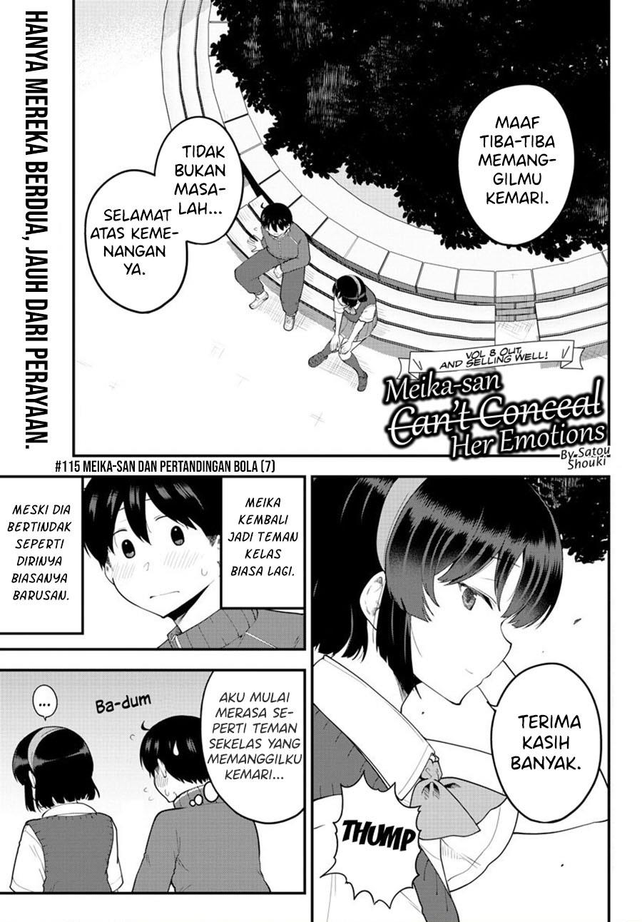 meika-san-cant-conceal-her-emotions - Chapter: 115