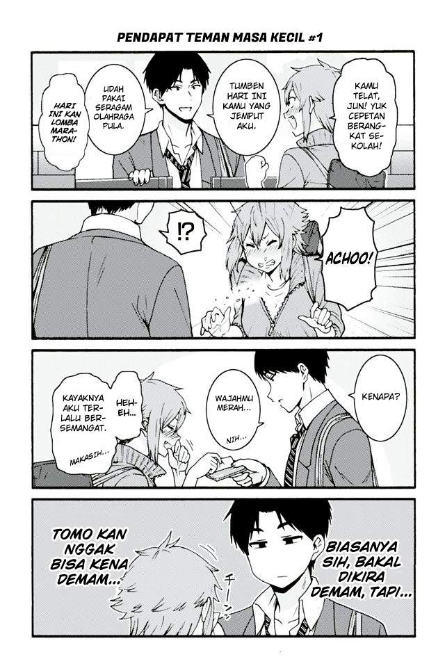 tomo-chan-wa-onnanoko - Chapter: 631-640