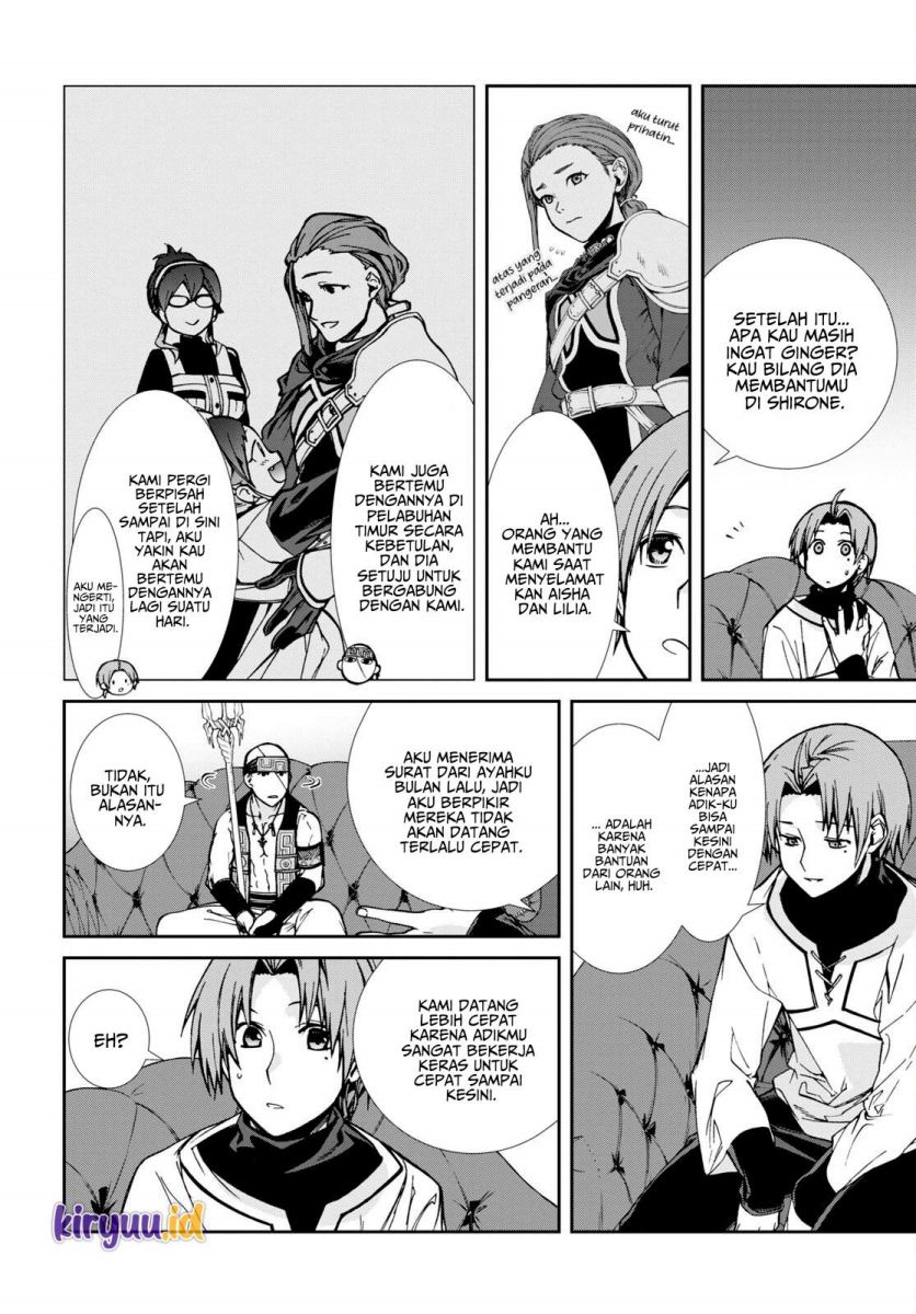 mushoku-tensei-isekai-ittara-honki-dasu - Chapter: 87