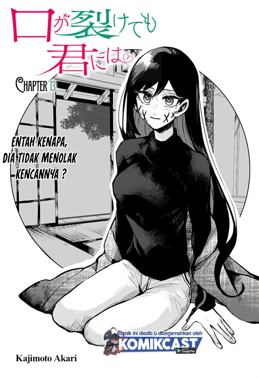 kuchi-ga-saketemo-kimi-ni-wa - Chapter: 13