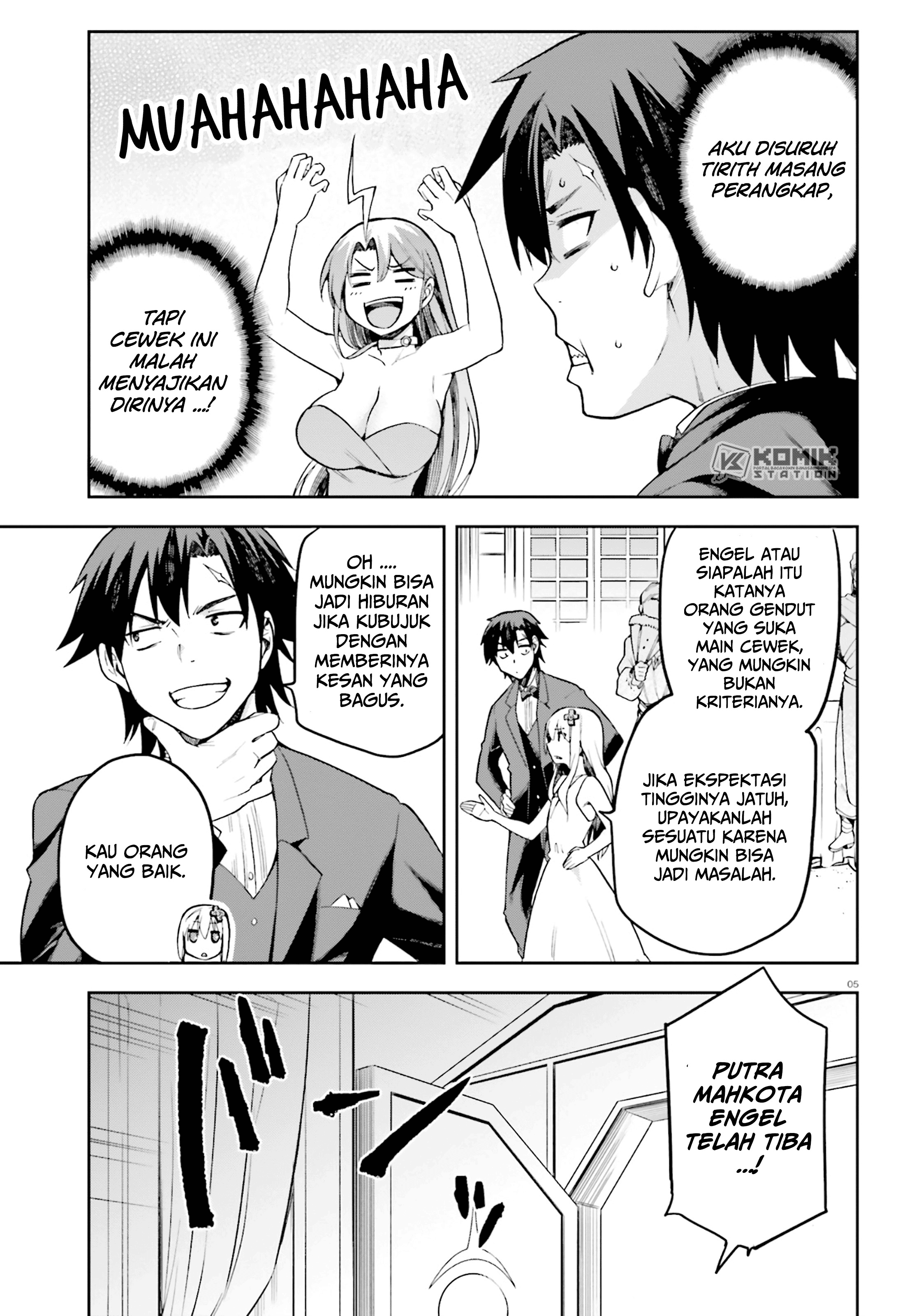 sentouin-hakenshimasu - Chapter: 20