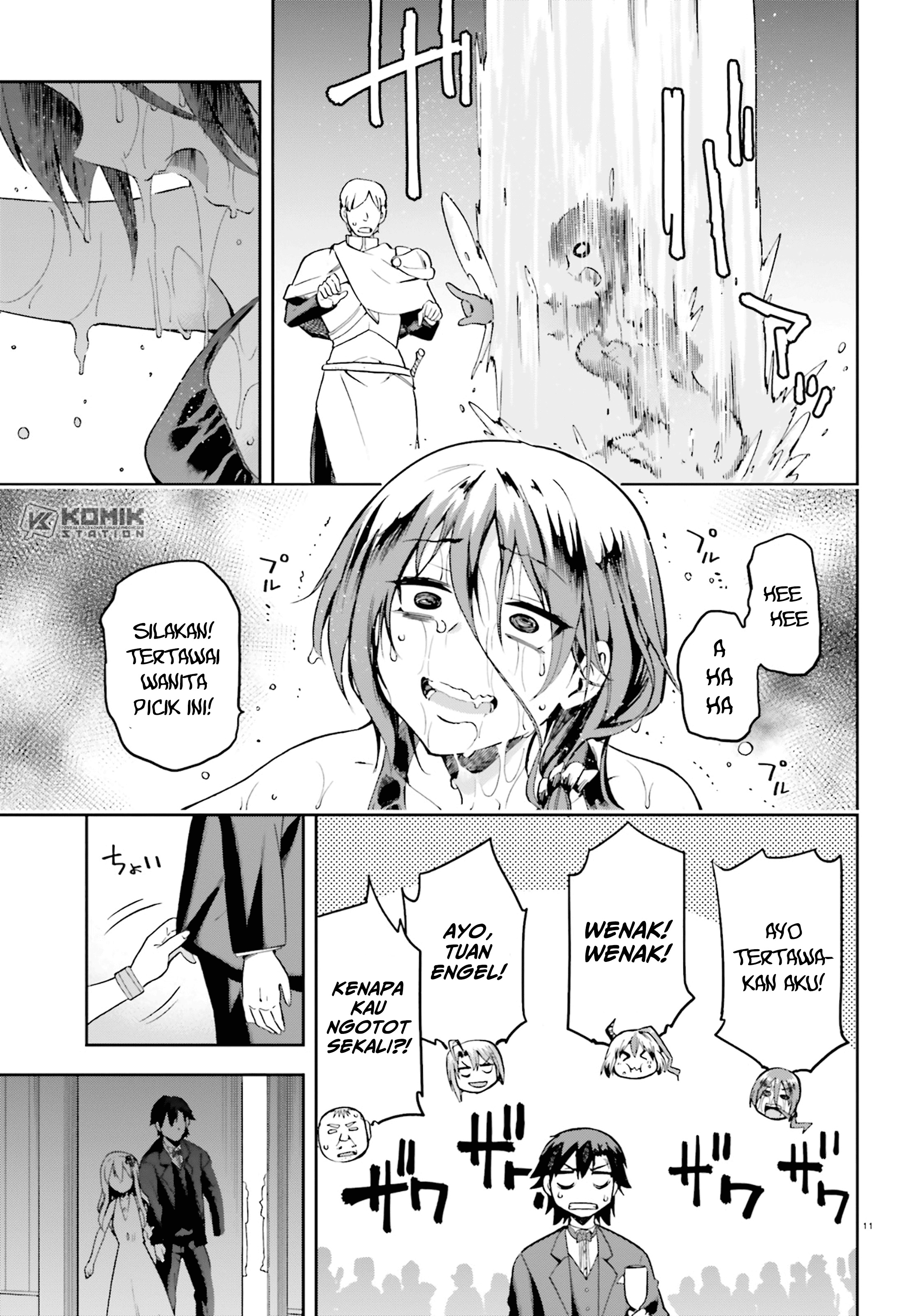 sentouin-hakenshimasu - Chapter: 20