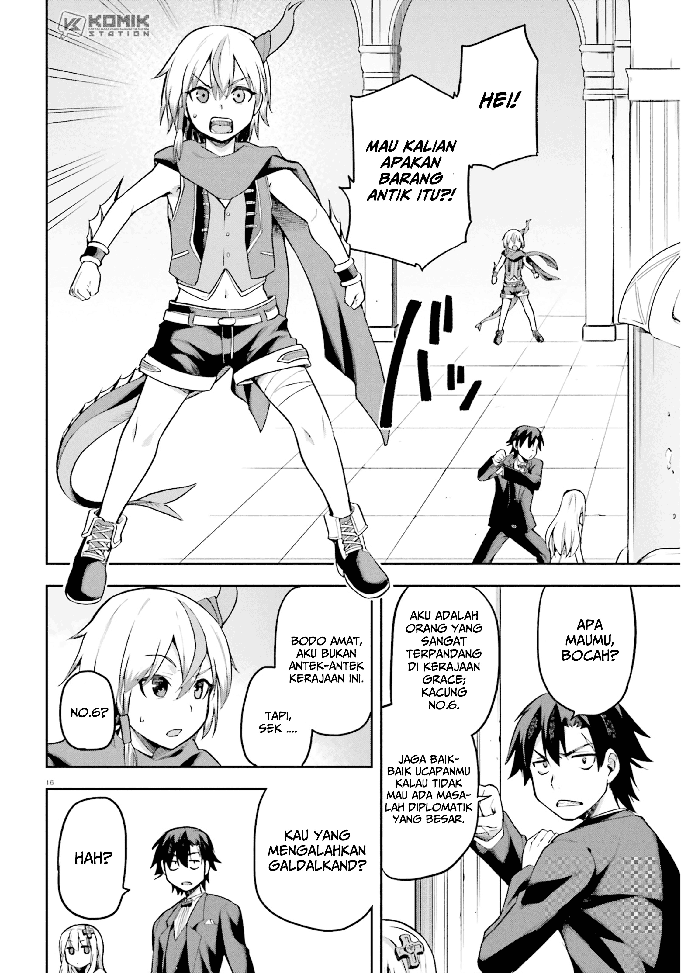 sentouin-hakenshimasu - Chapter: 20