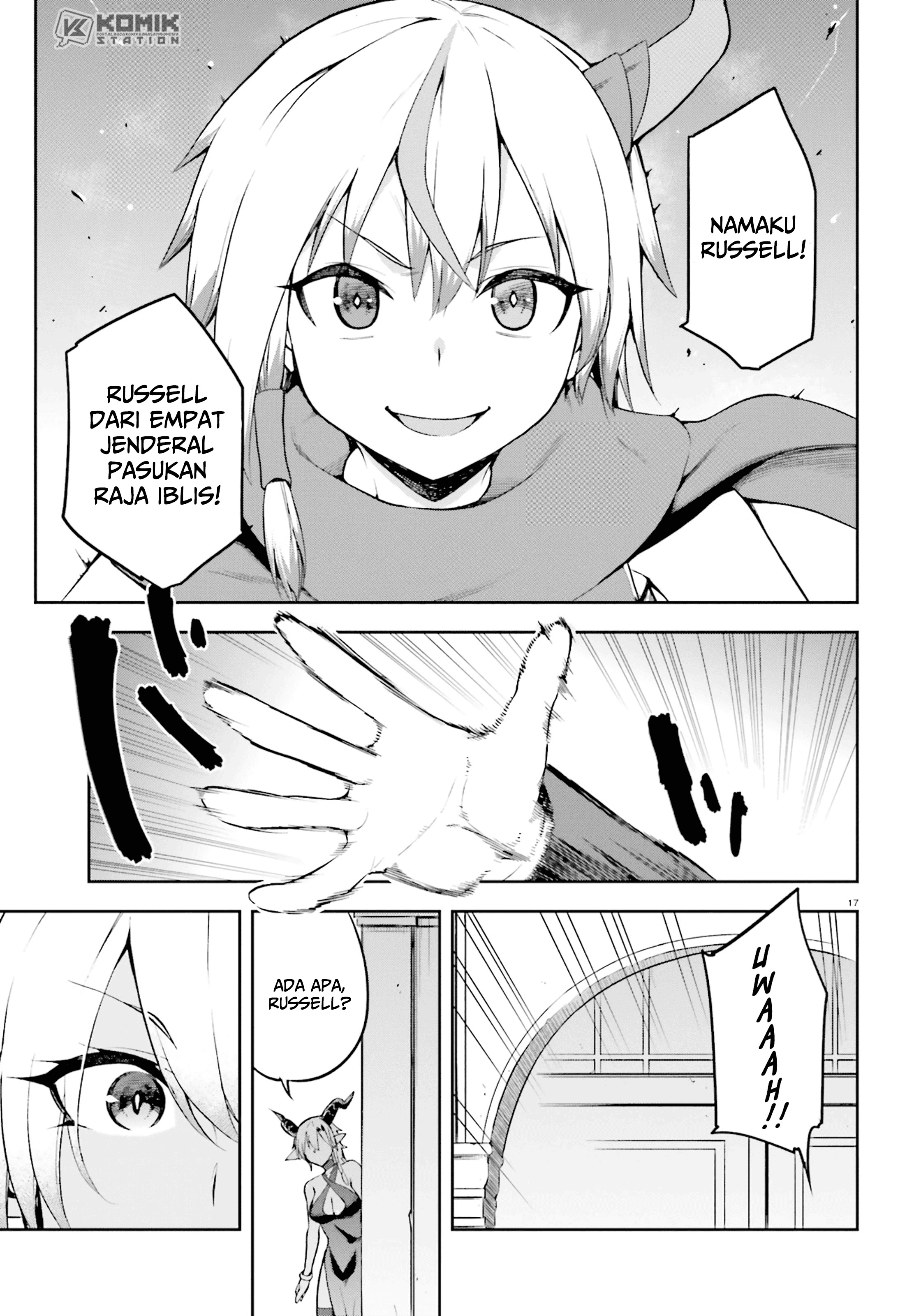 sentouin-hakenshimasu - Chapter: 20