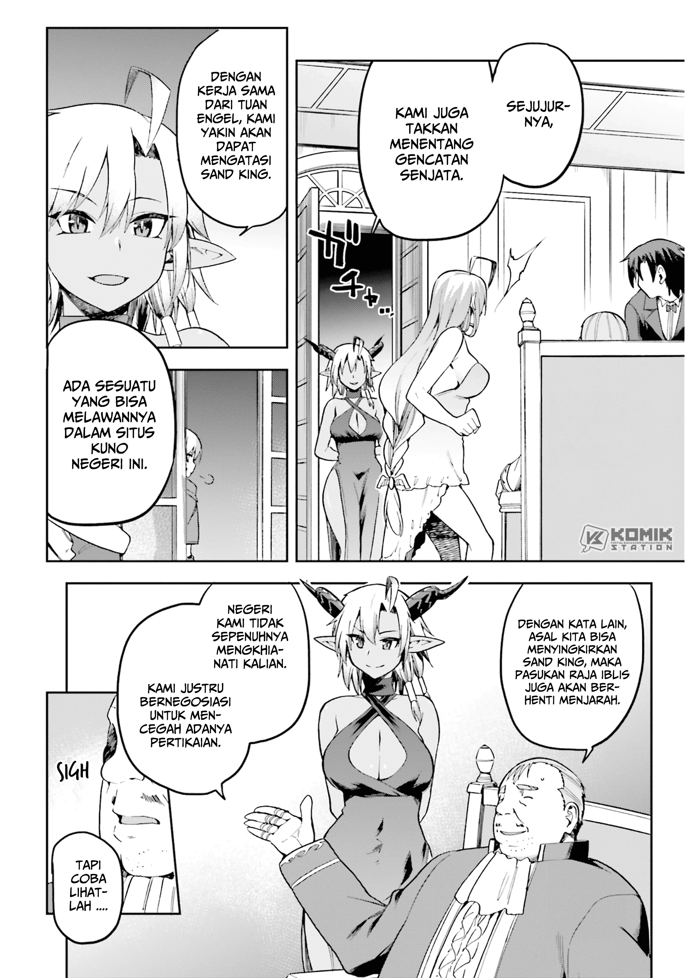 sentouin-hakenshimasu - Chapter: 20