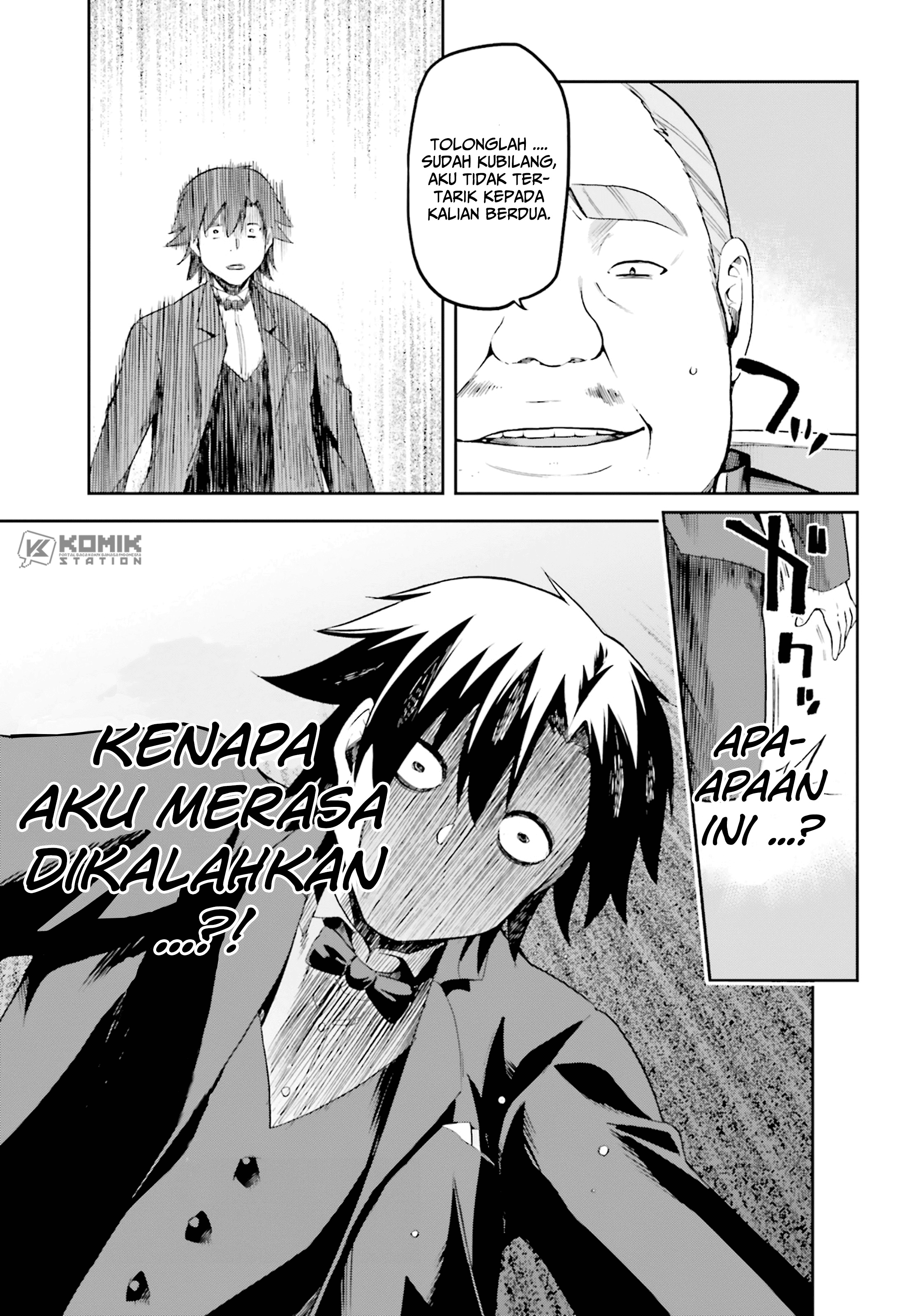 sentouin-hakenshimasu - Chapter: 20