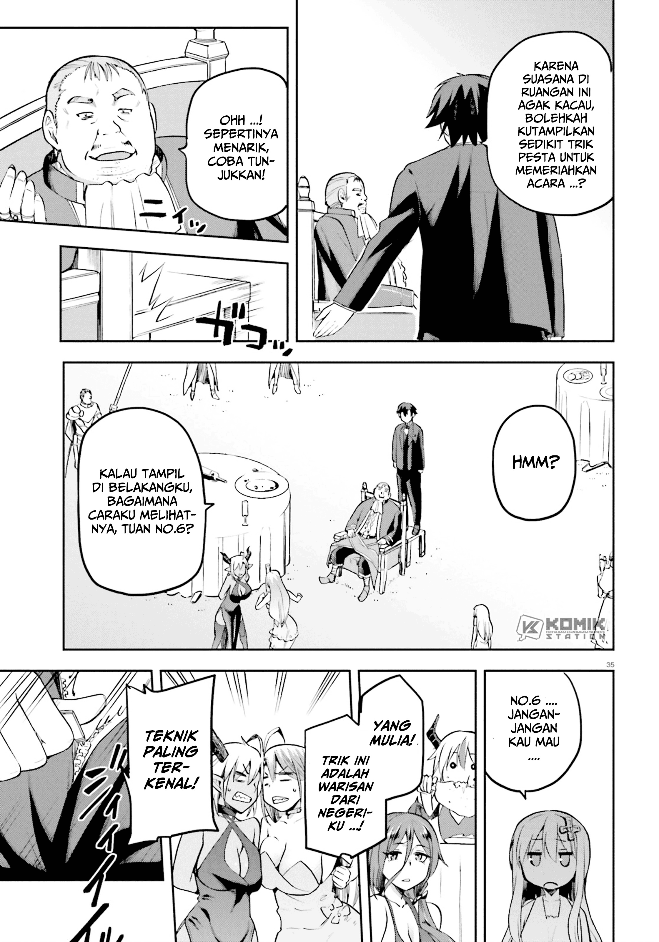 sentouin-hakenshimasu - Chapter: 20