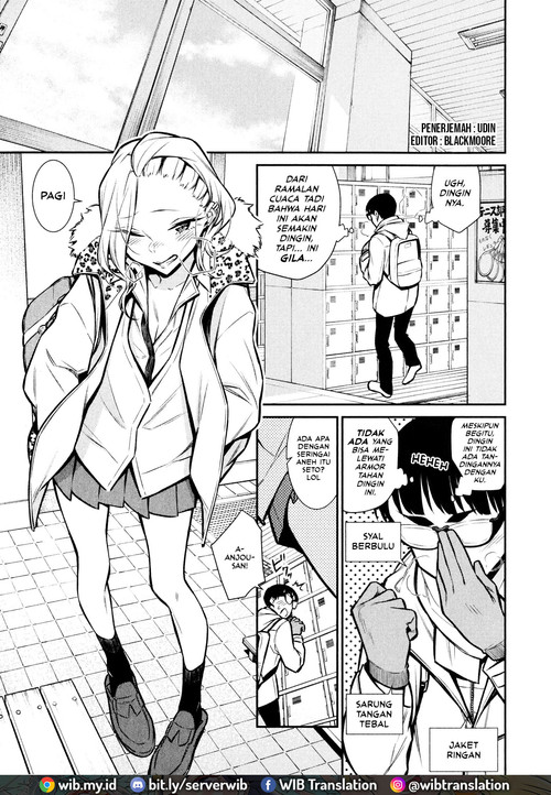 yancha-gal-no-anjou-san - Chapter: 56