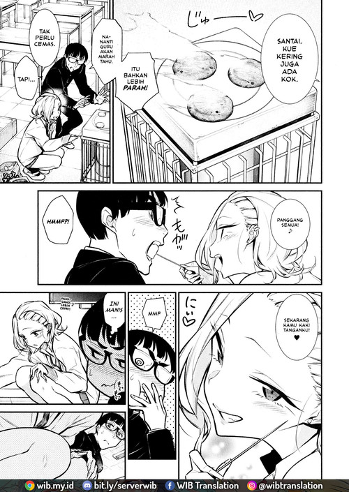 yancha-gal-no-anjou-san - Chapter: 56