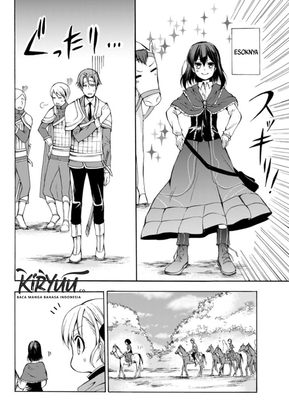 potion-danomi-de-ikinobimasu - Chapter: 21