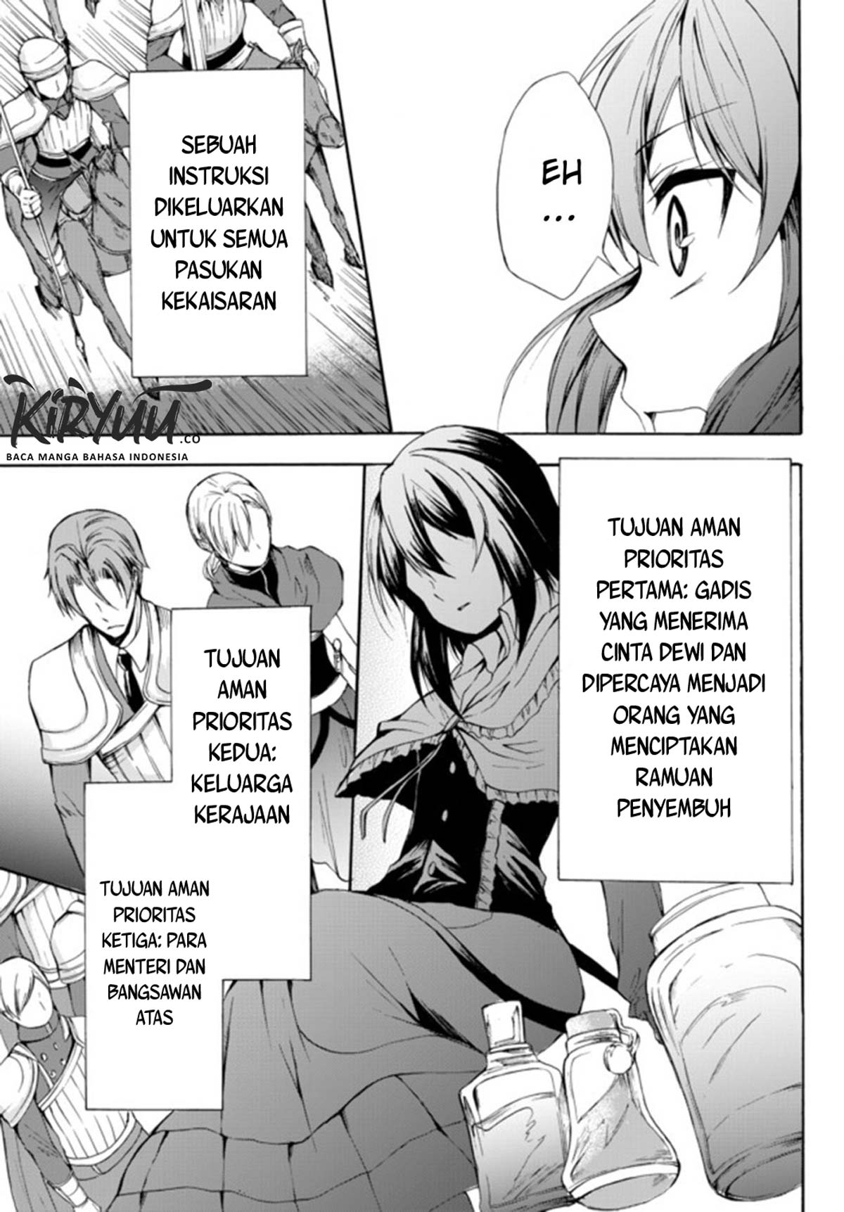 potion-danomi-de-ikinobimasu - Chapter: 21