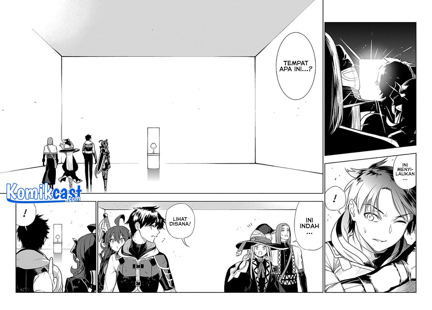 the-adventurers-that-dont-believe-in-humanity-will-save-the-world - Chapter: 16