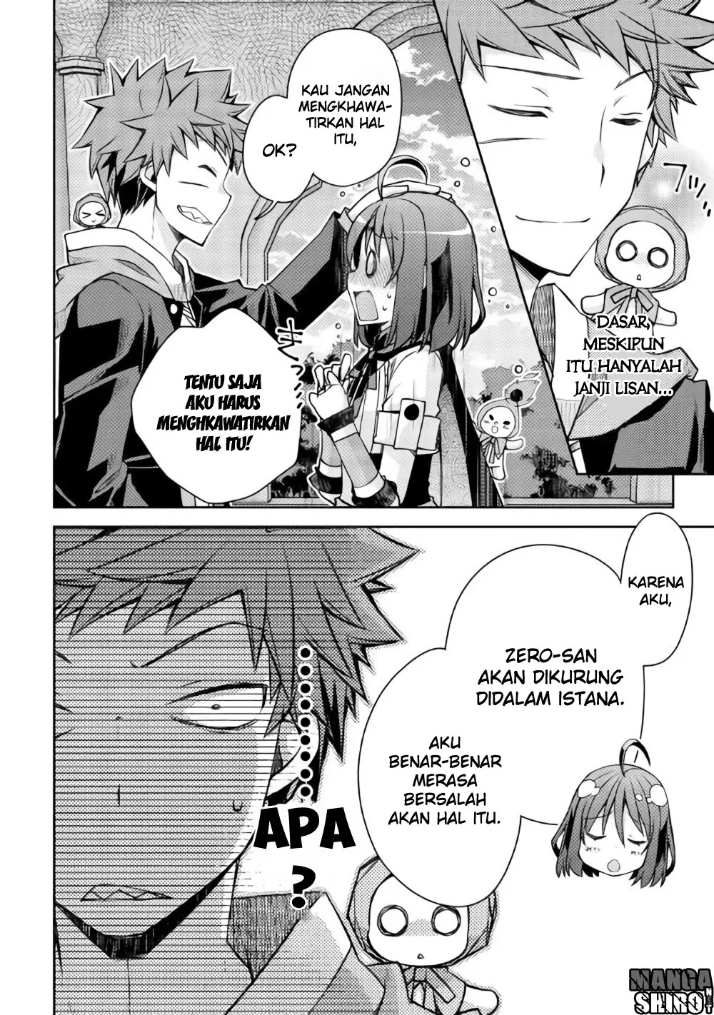 yankee-wa-isekai-de-seirei-ni-aisaremasu - Chapter: 15