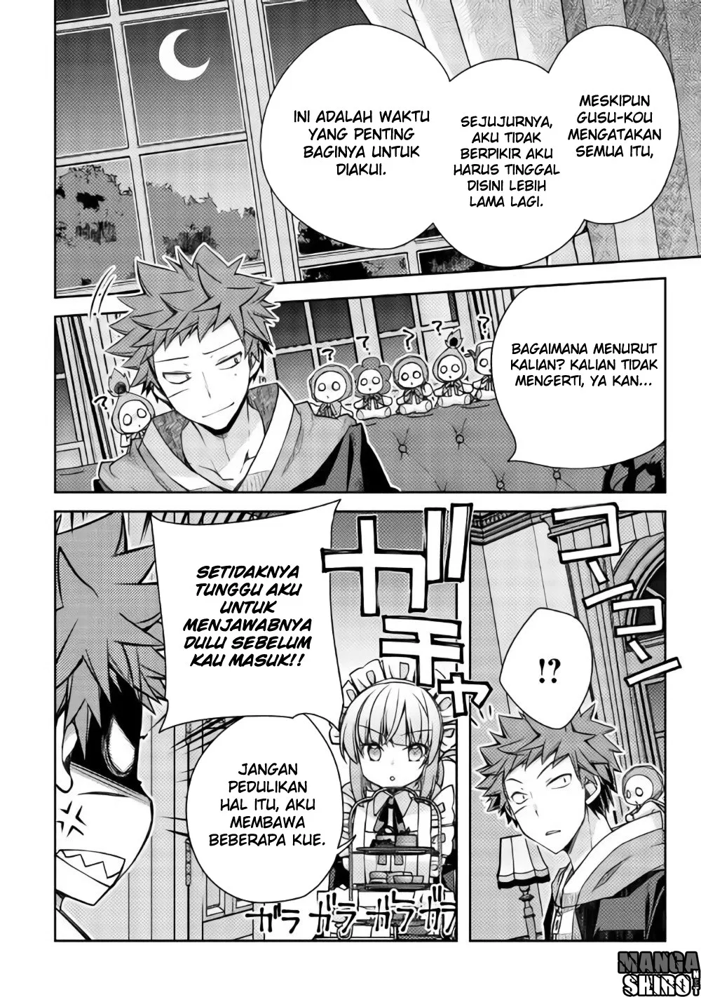 yankee-wa-isekai-de-seirei-ni-aisaremasu - Chapter: 15