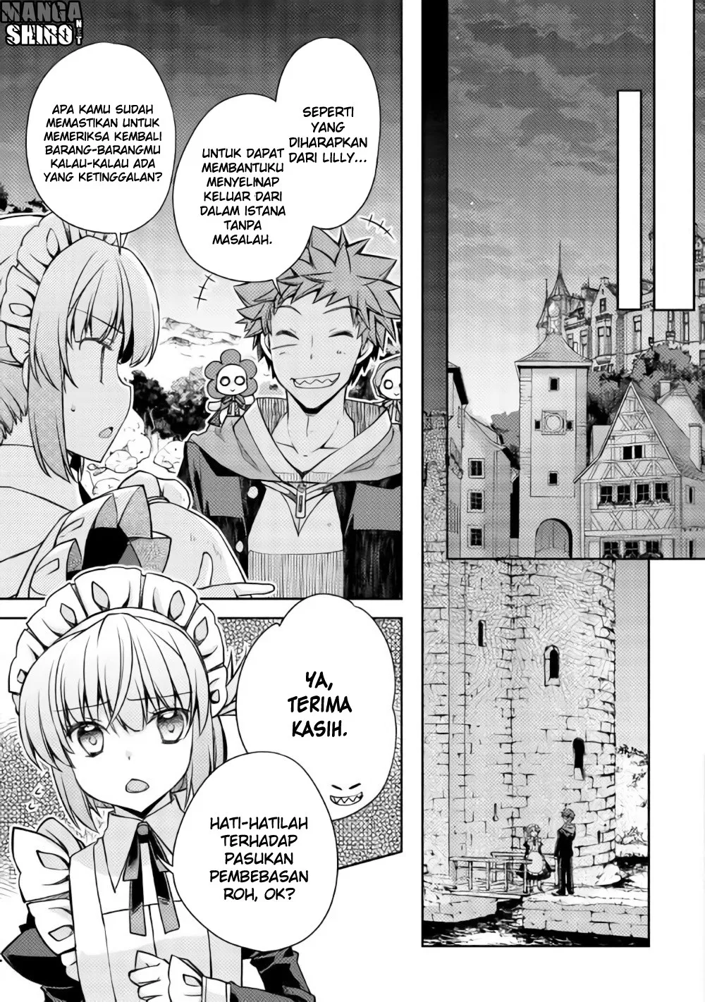 yankee-wa-isekai-de-seirei-ni-aisaremasu - Chapter: 15