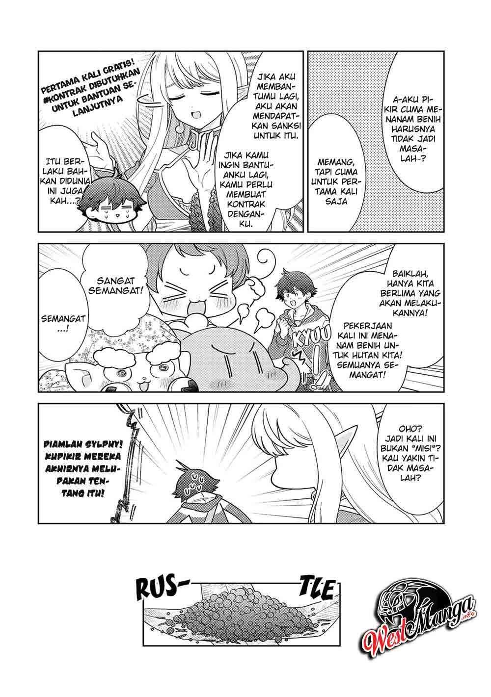 seirei-tachi-no-rakuen-to-risou-no-isekai-seikatsu - Chapter: 20