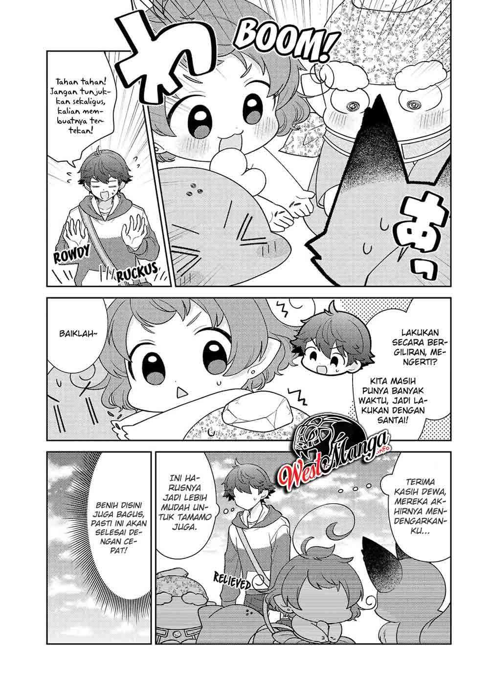 seirei-tachi-no-rakuen-to-risou-no-isekai-seikatsu - Chapter: 20