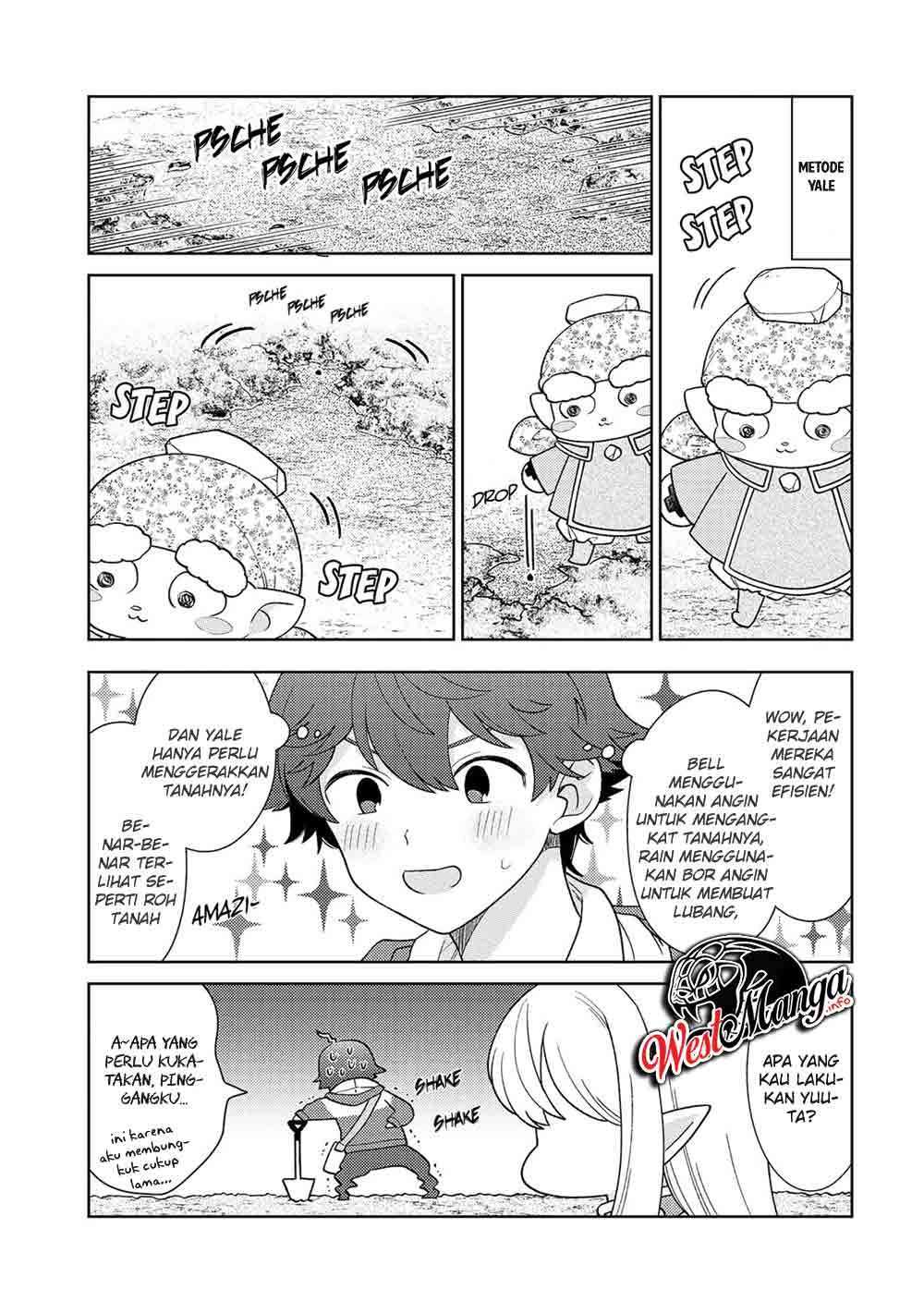 seirei-tachi-no-rakuen-to-risou-no-isekai-seikatsu - Chapter: 20