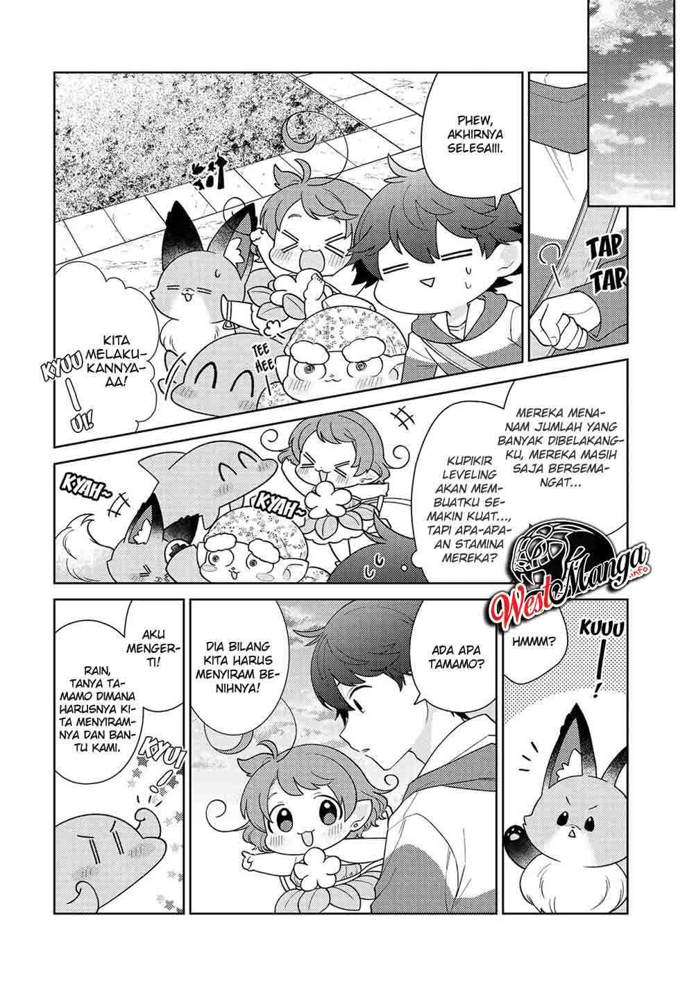 seirei-tachi-no-rakuen-to-risou-no-isekai-seikatsu - Chapter: 20