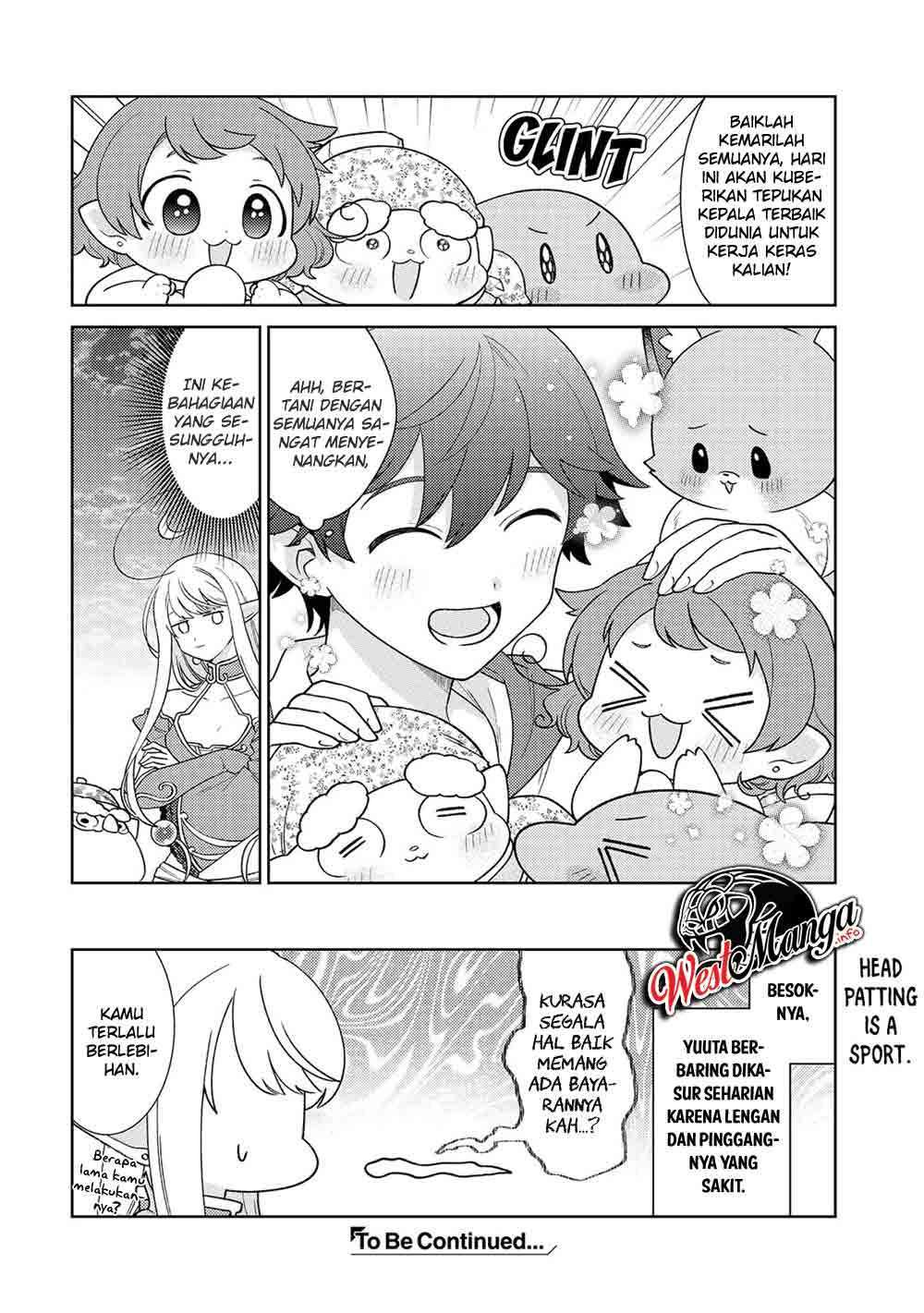 seirei-tachi-no-rakuen-to-risou-no-isekai-seikatsu - Chapter: 20