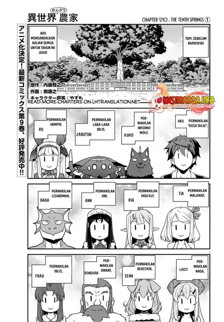 isekai-nonbiri-nouka - Chapter: 210