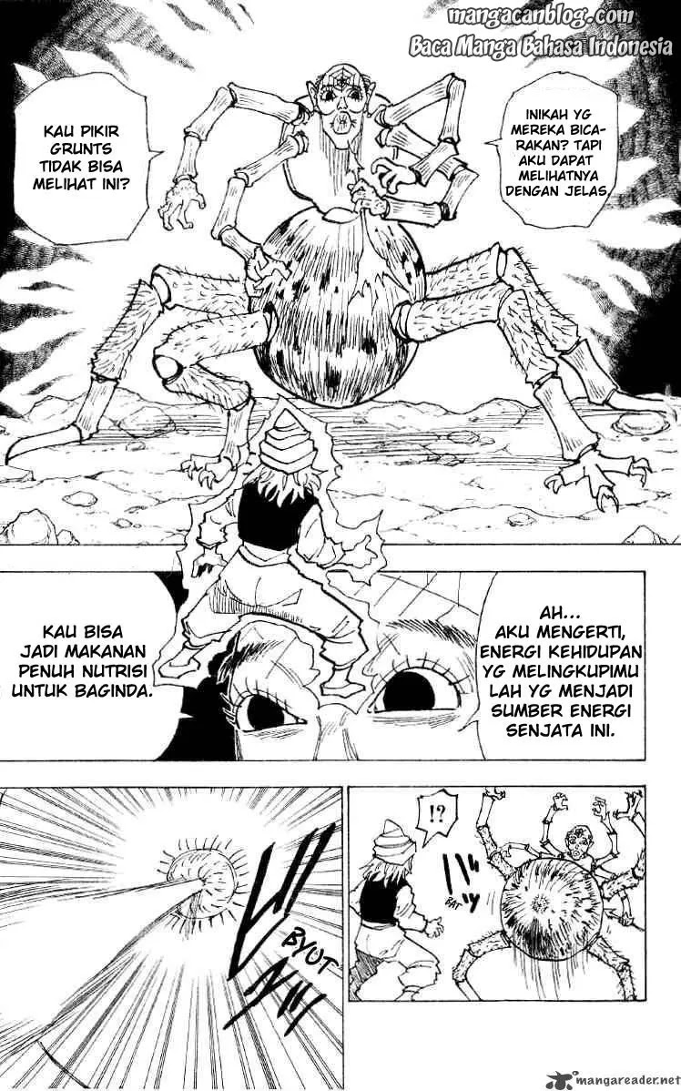 hunter-x-hunter - Chapter: 190