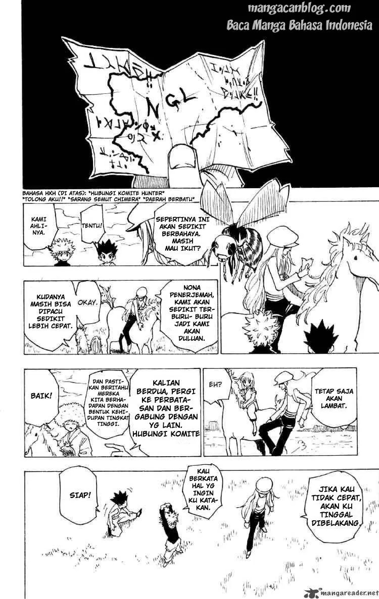 hunter-x-hunter - Chapter: 190