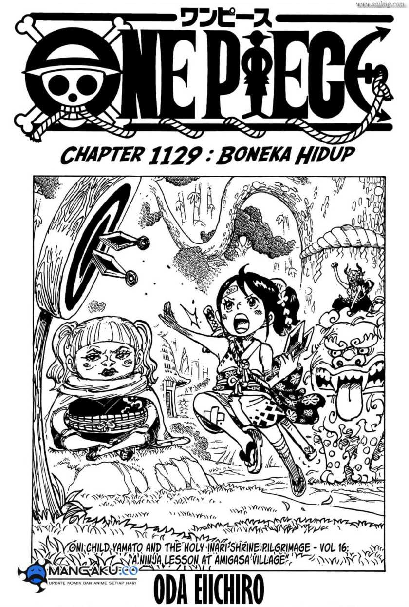 one-piece-id - Chapter: 1129