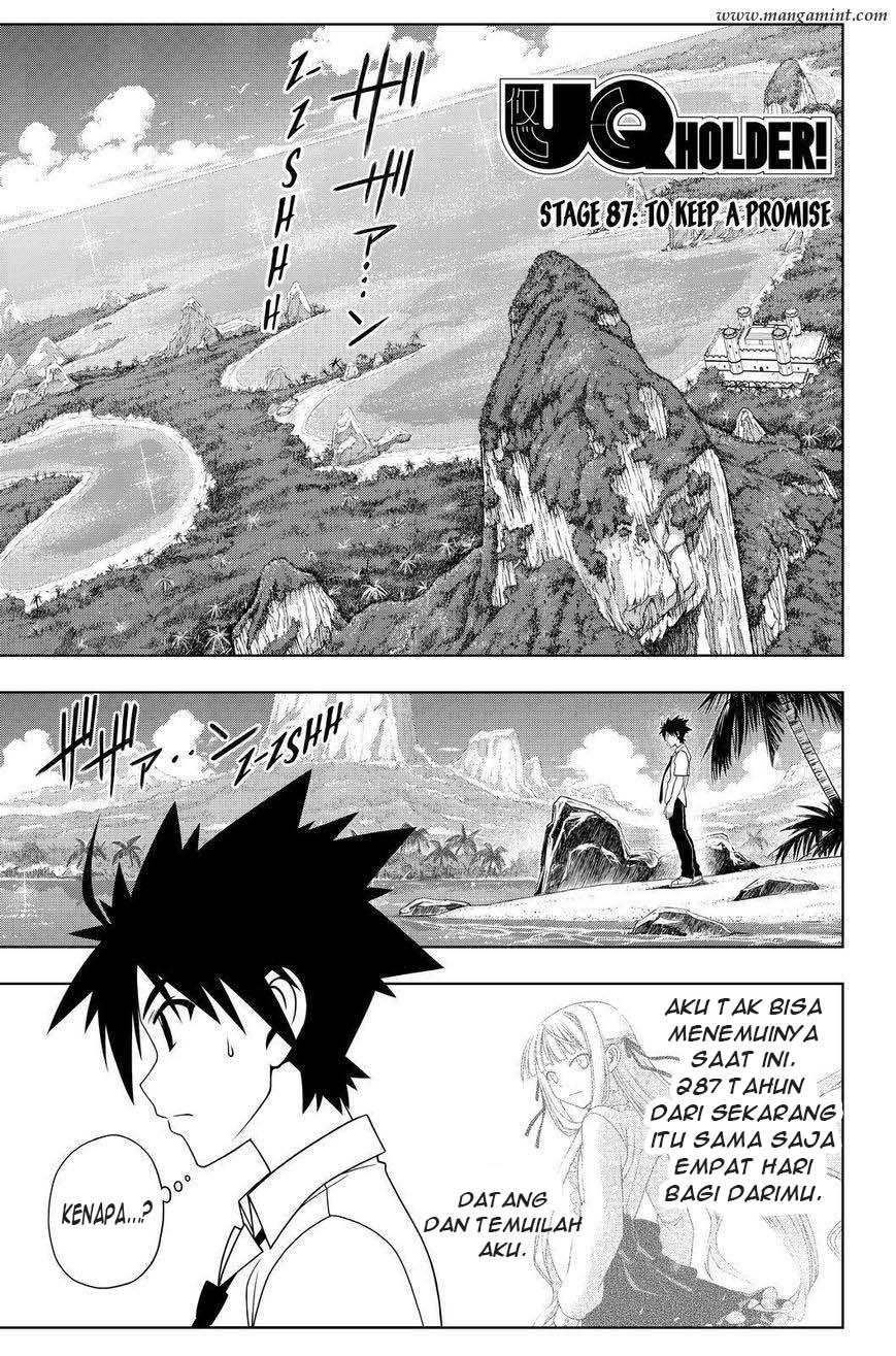 uq-holder - Chapter: 87