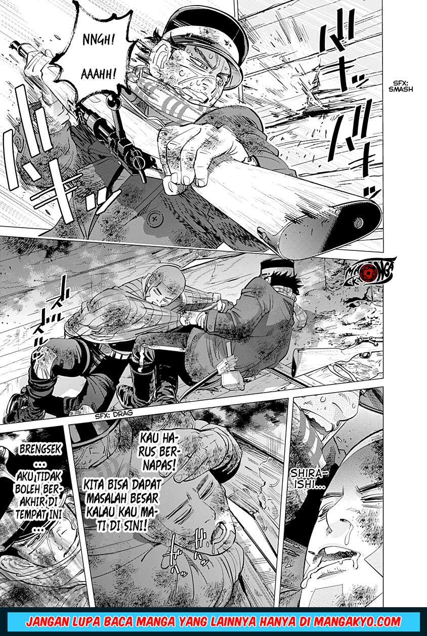 golden-kamuy - Chapter: 80