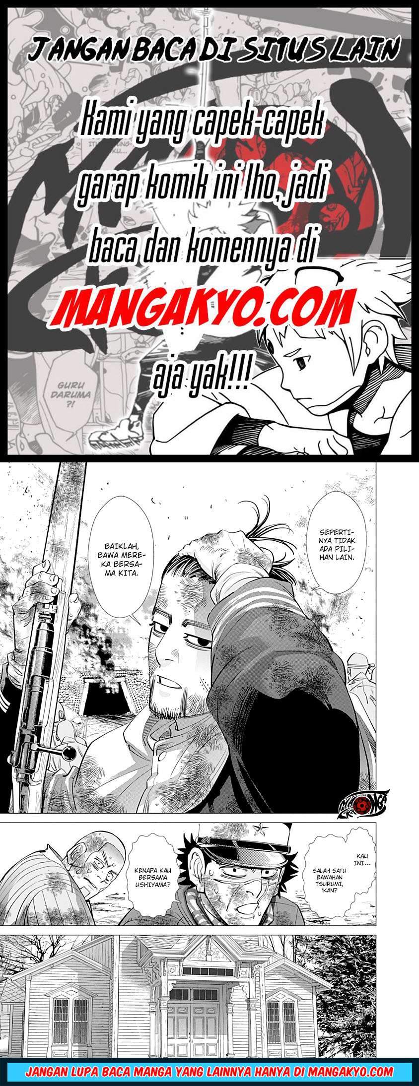 golden-kamuy - Chapter: 80