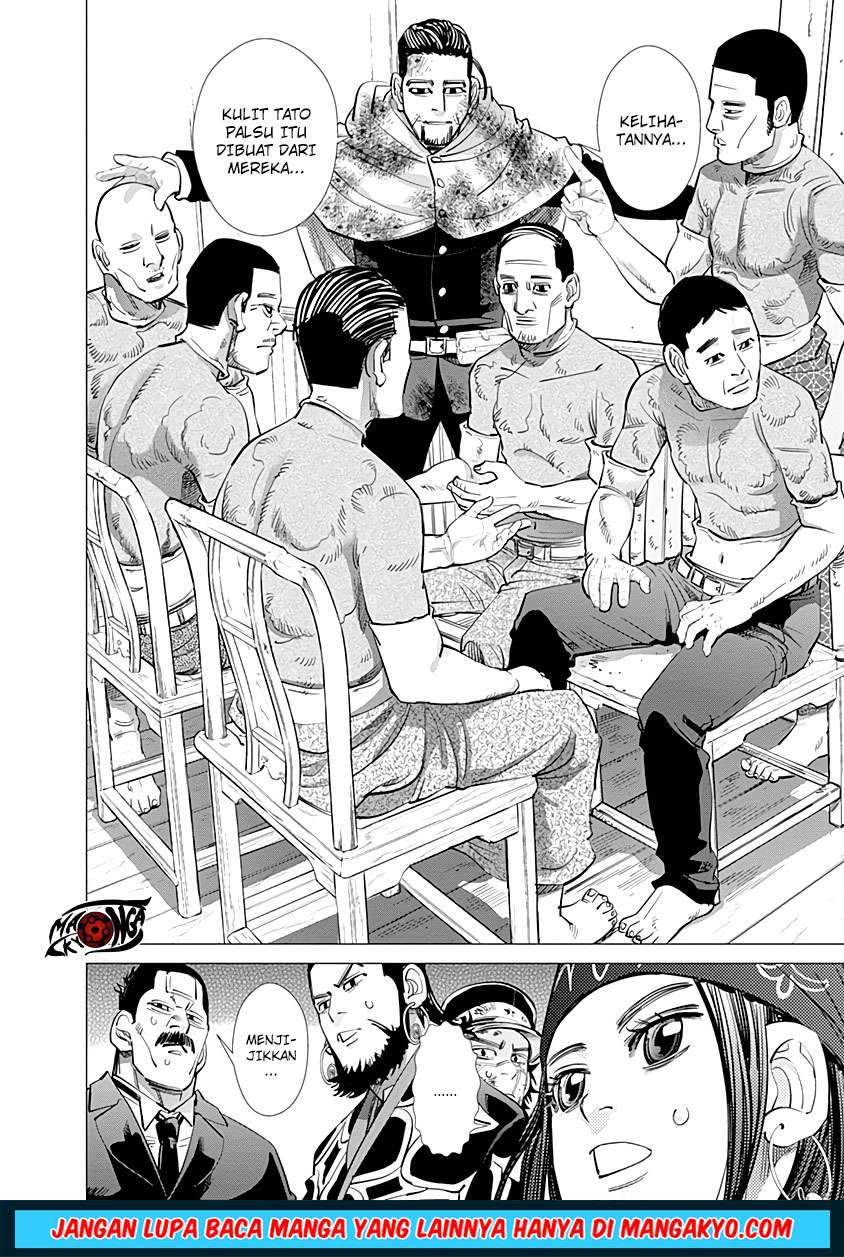 golden-kamuy - Chapter: 80