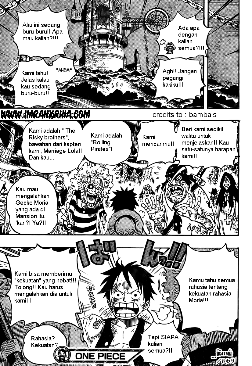 one-piece-id - Chapter: 475