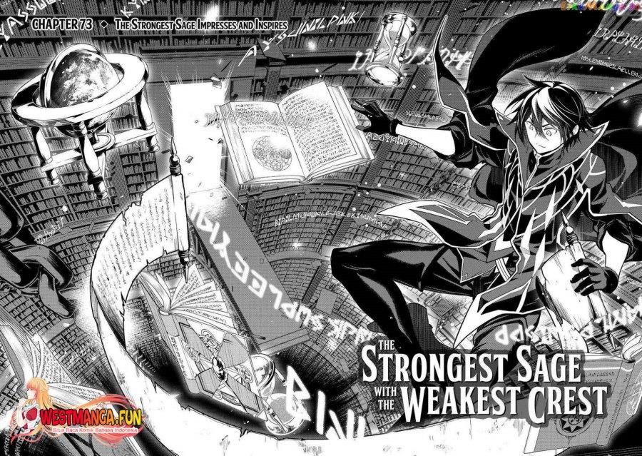 shikkaku-mon-no-saikyou-kenja-sekai-saikyou-no-kenja-ga-sara-ni-tsuyokunaru-tame-ni-tensei-shimashita - Chapter: 73