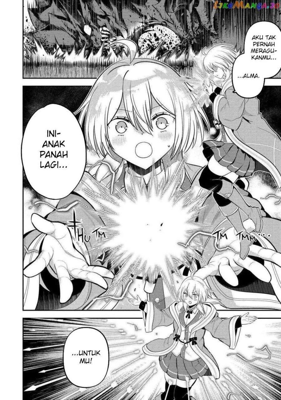 shikkaku-mon-no-saikyou-kenja-sekai-saikyou-no-kenja-ga-sara-ni-tsuyokunaru-tame-ni-tensei-shimashita - Chapter: 73
