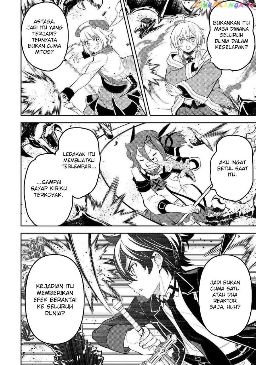 shikkaku-mon-no-saikyou-kenja-sekai-saikyou-no-kenja-ga-sara-ni-tsuyokunaru-tame-ni-tensei-shimashita - Chapter: 73