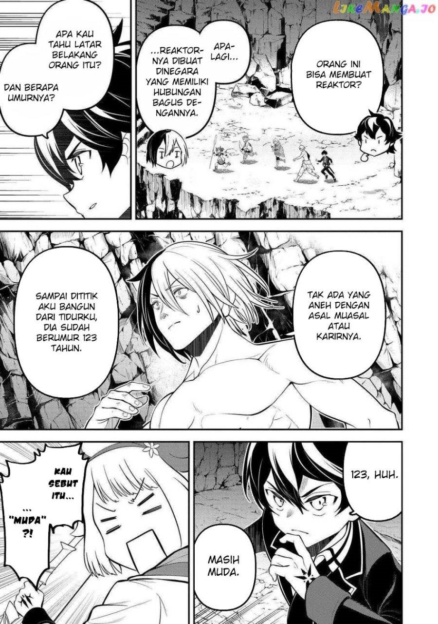 shikkaku-mon-no-saikyou-kenja-sekai-saikyou-no-kenja-ga-sara-ni-tsuyokunaru-tame-ni-tensei-shimashita - Chapter: 73