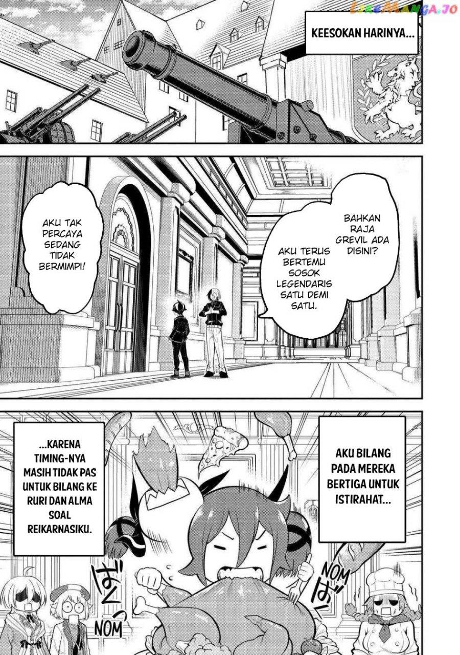 shikkaku-mon-no-saikyou-kenja-sekai-saikyou-no-kenja-ga-sara-ni-tsuyokunaru-tame-ni-tensei-shimashita - Chapter: 73