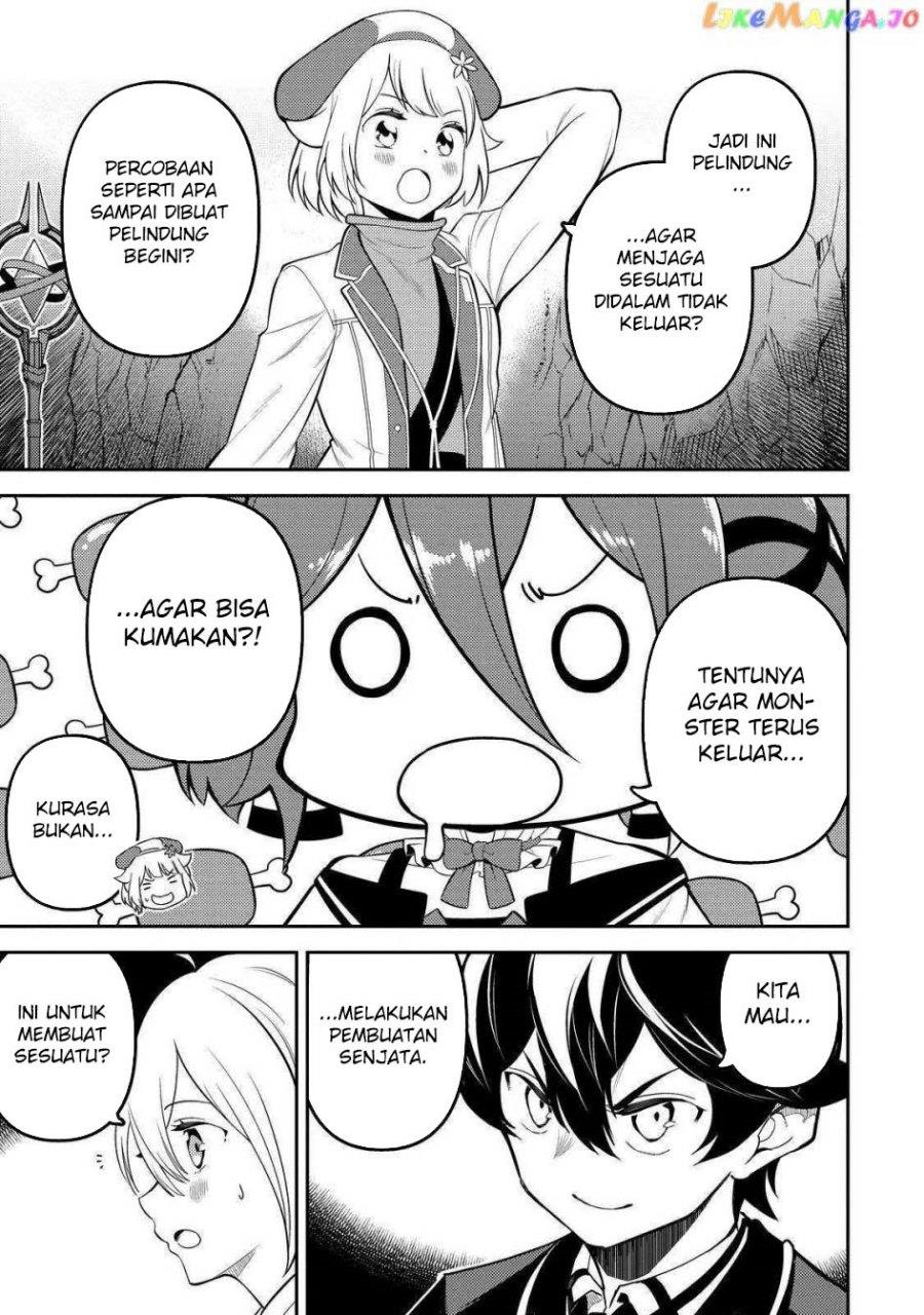 shikkaku-mon-no-saikyou-kenja-sekai-saikyou-no-kenja-ga-sara-ni-tsuyokunaru-tame-ni-tensei-shimashita - Chapter: 73