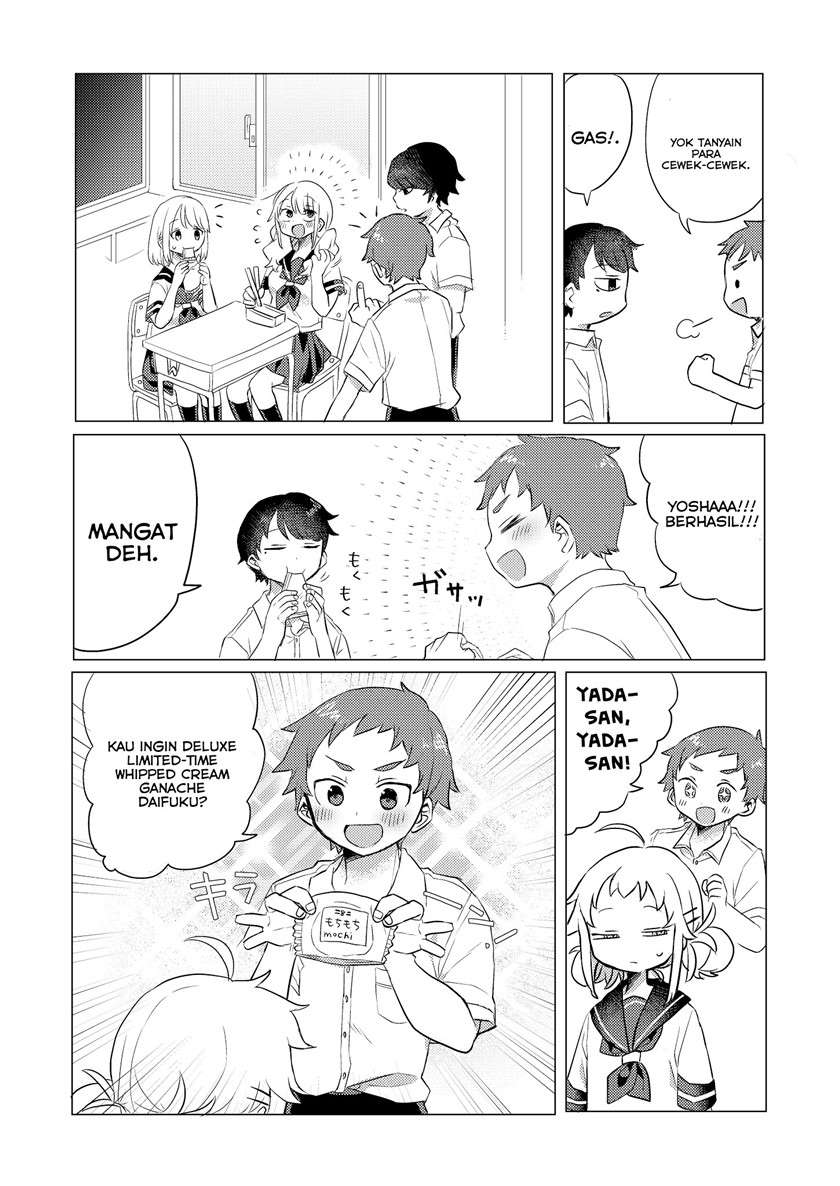 yada-san-is-cold - Chapter: 7