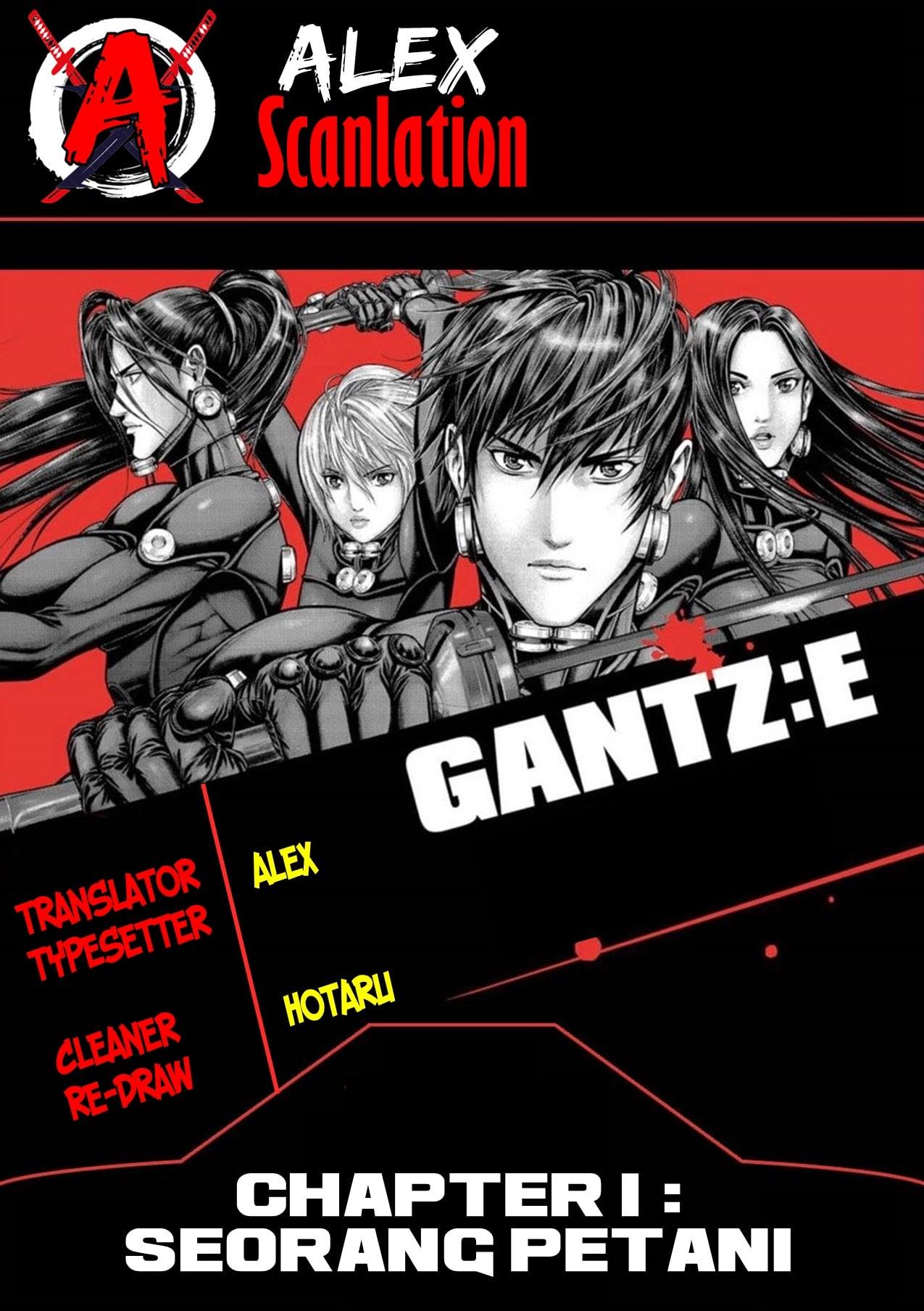 gantze - Chapter: 1