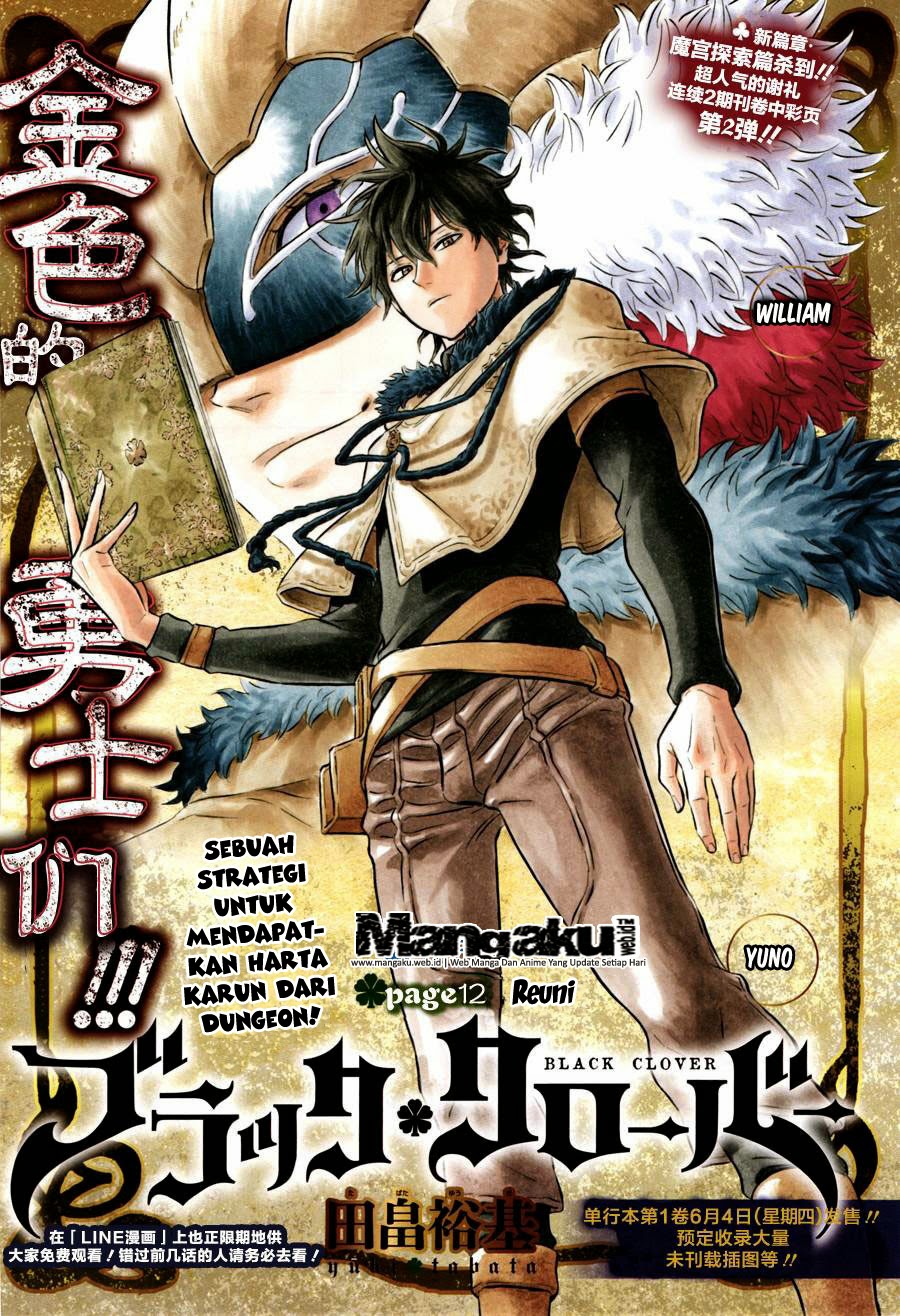 black-clover - Chapter: 12