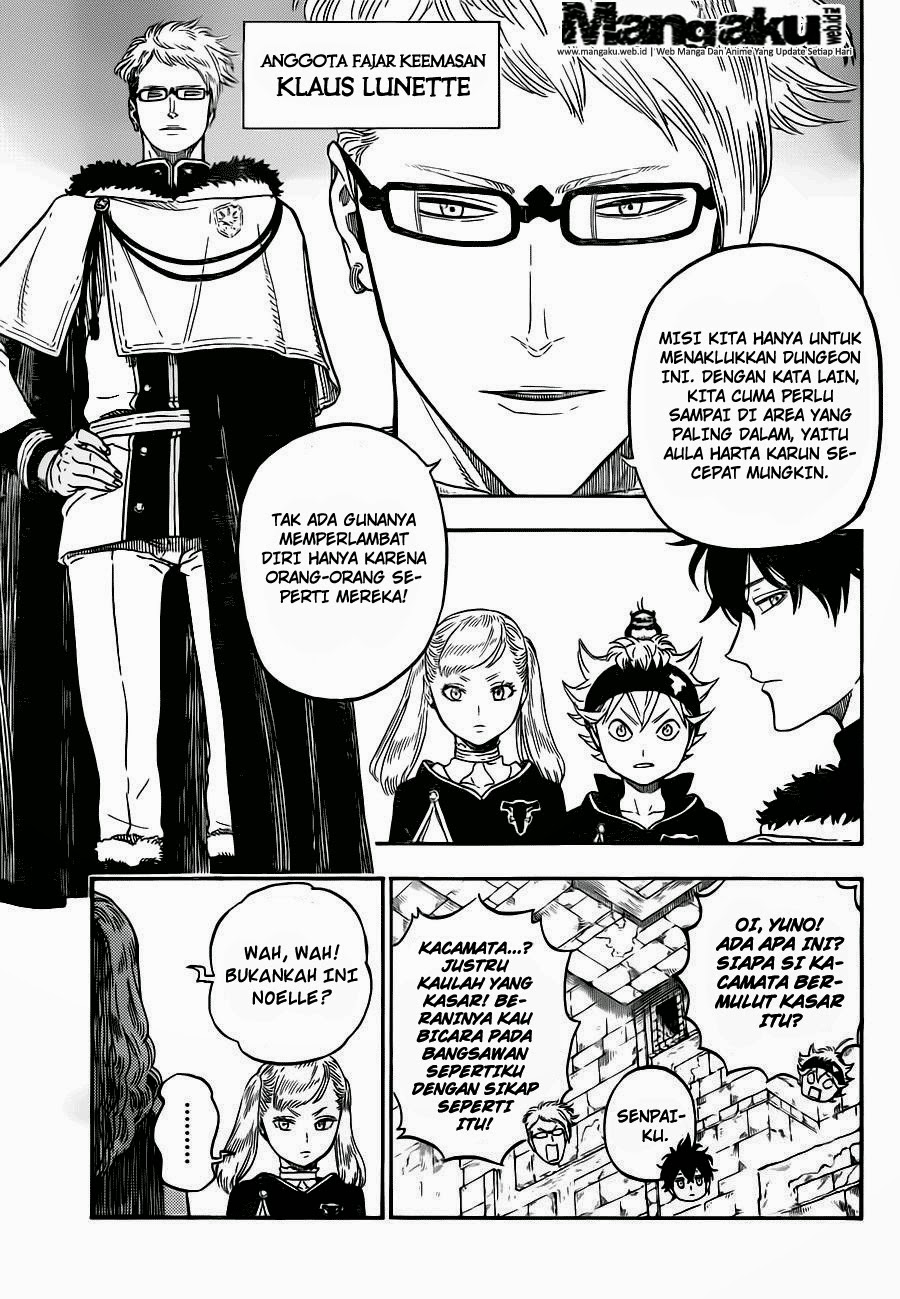 black-clover - Chapter: 12